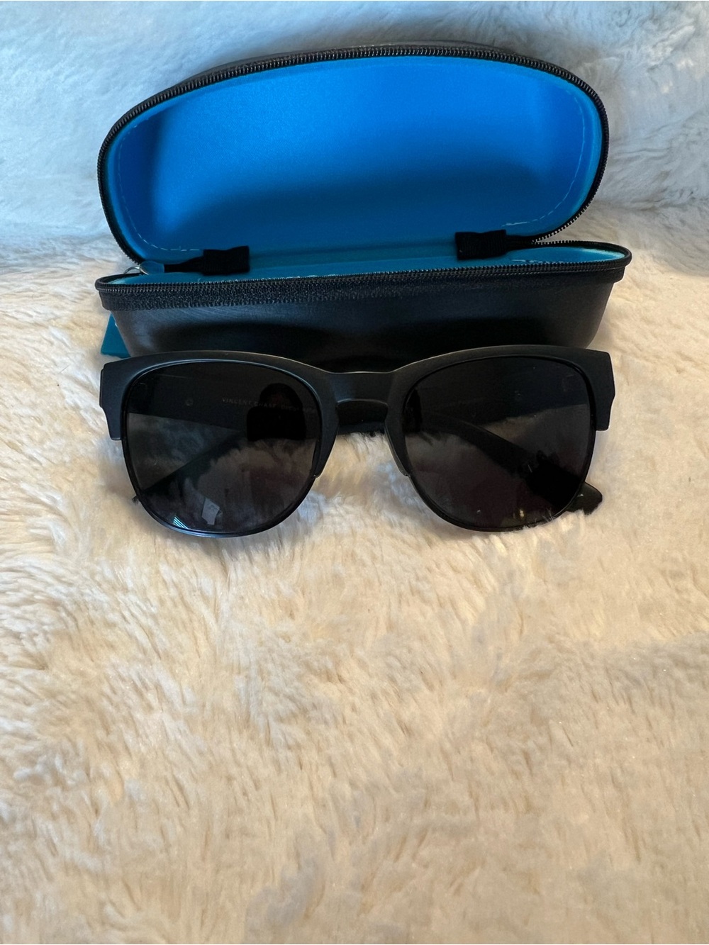 Black Sunglasses with Protective Case prescription sunglasses